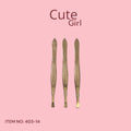 Cute Girl Eyebrow Tweezers - 403-14 1