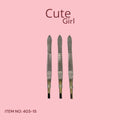 Cute Girl Eyebrow Tweezers - 403-15 1
