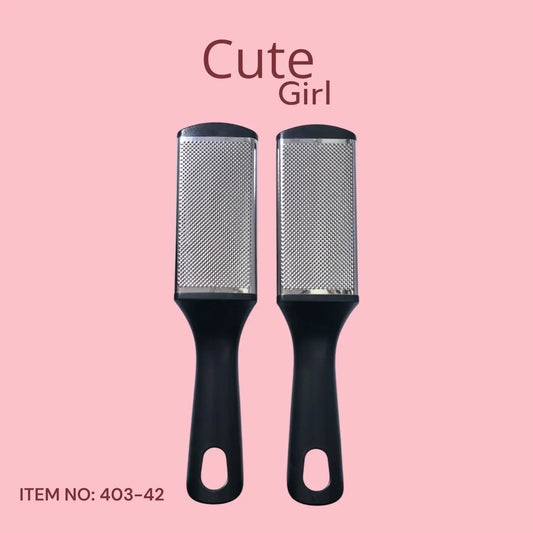 Cute Girl Foot Rasp - 403-42