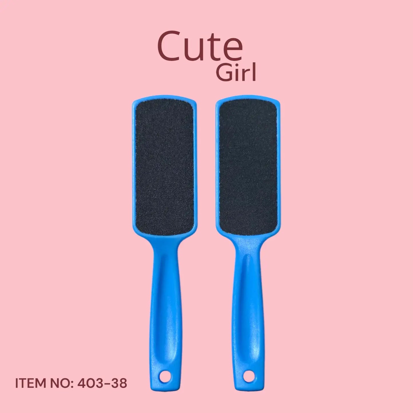 Cute Girl Foot File - 403-38