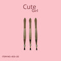 Cute Girl Eyebrow Tweezers - 403-19 1