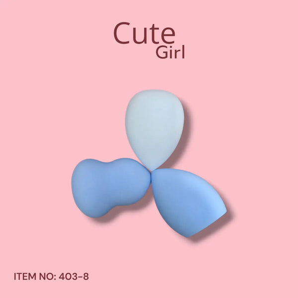 Cute Girl Beauty Blender - 403-8