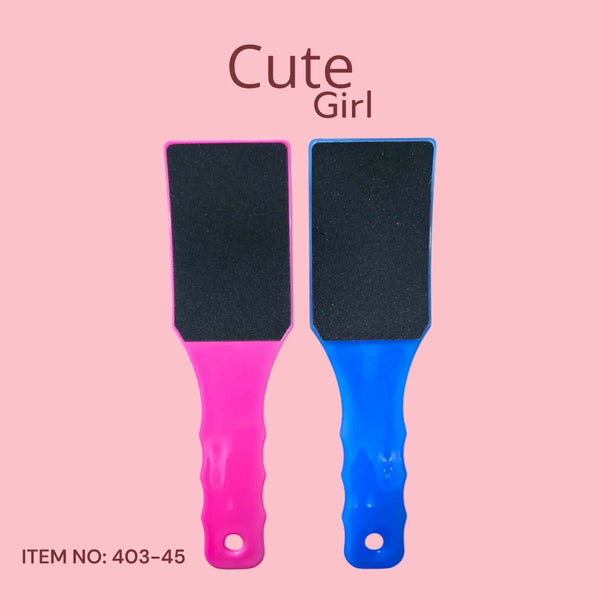 Cute Girl Foot File - 403-45