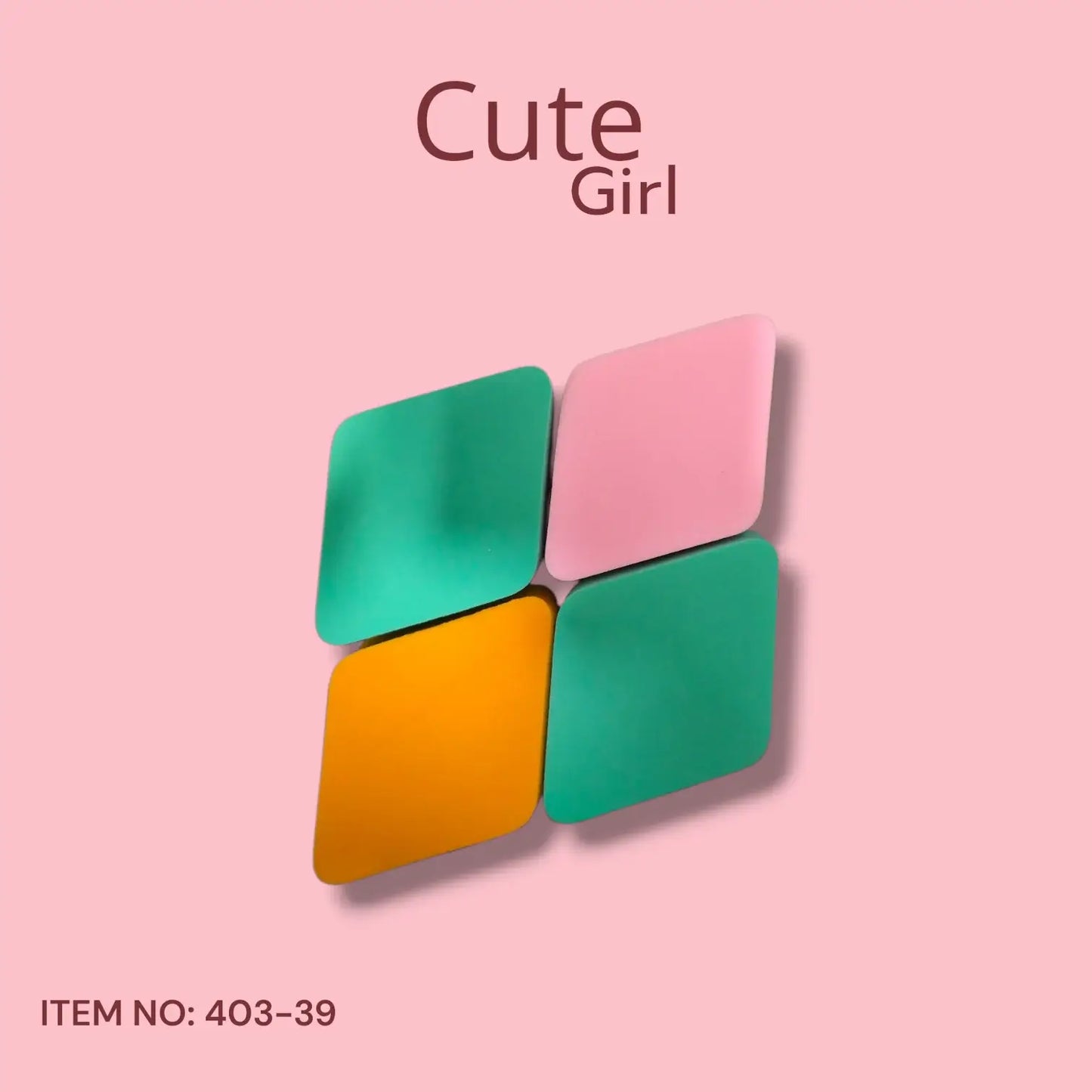 Cute Girl Makeup Sponge - 403-39