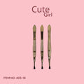 Cute Girl Eyebrow Tweezers - 403-16 1