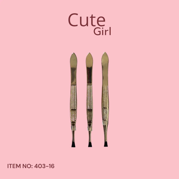 Cute Girl Eyebrow Tweezers - 403-16