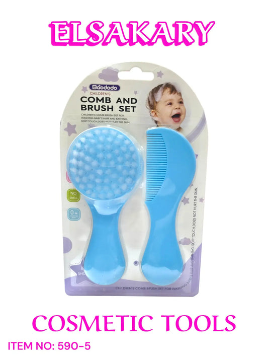 Baby Brush & Comb Set - 590-5