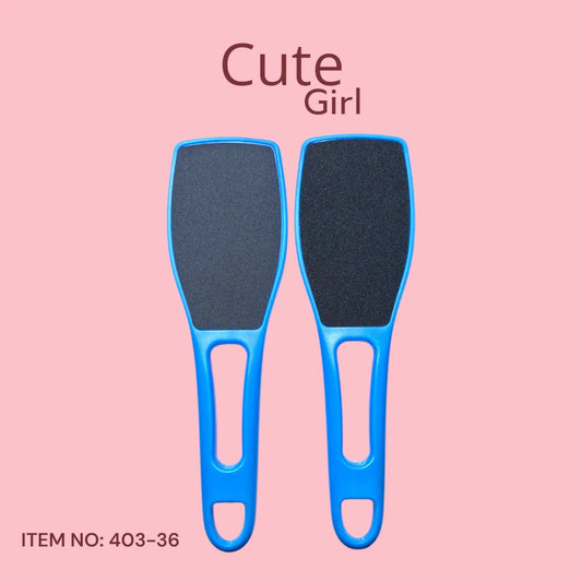 Cute Girl Foot File - 403-36