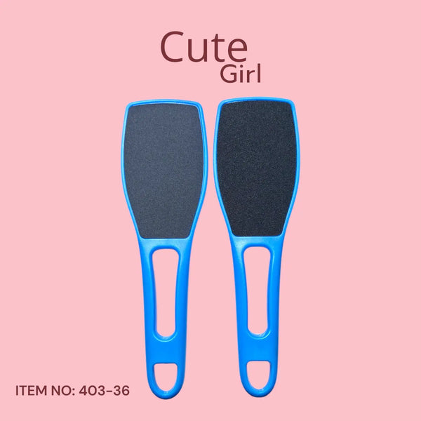 Cute Girl Foot File - 403-36