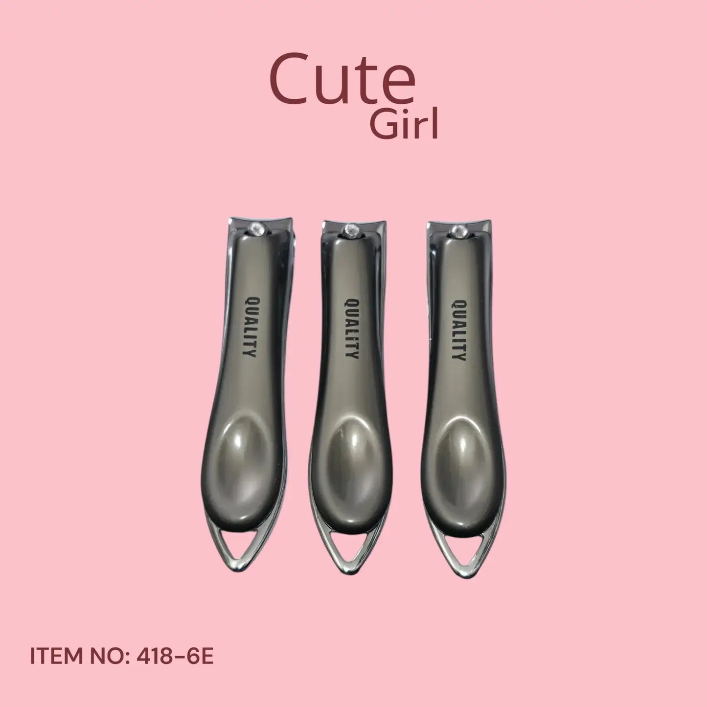 Cute Girl Nail Clipper - 6E