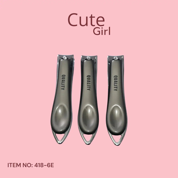 Cute Girl Nail Clipper - 6E