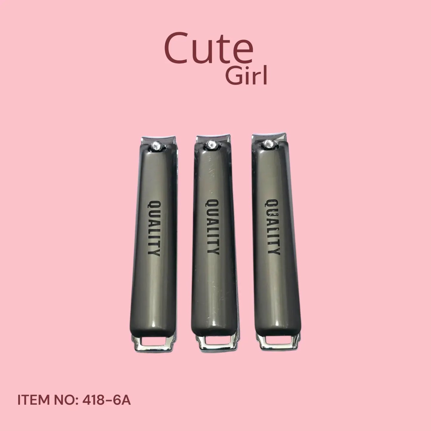 Cute Girl Nail Clipper - 6A