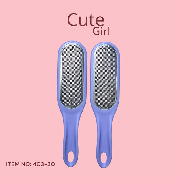 Cute Girl Foot Rasp - 403-30