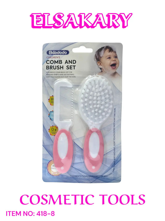 Baby Brush & Comb Set - 418-8