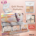 Gold Beauty Highlighter - AL-24 1