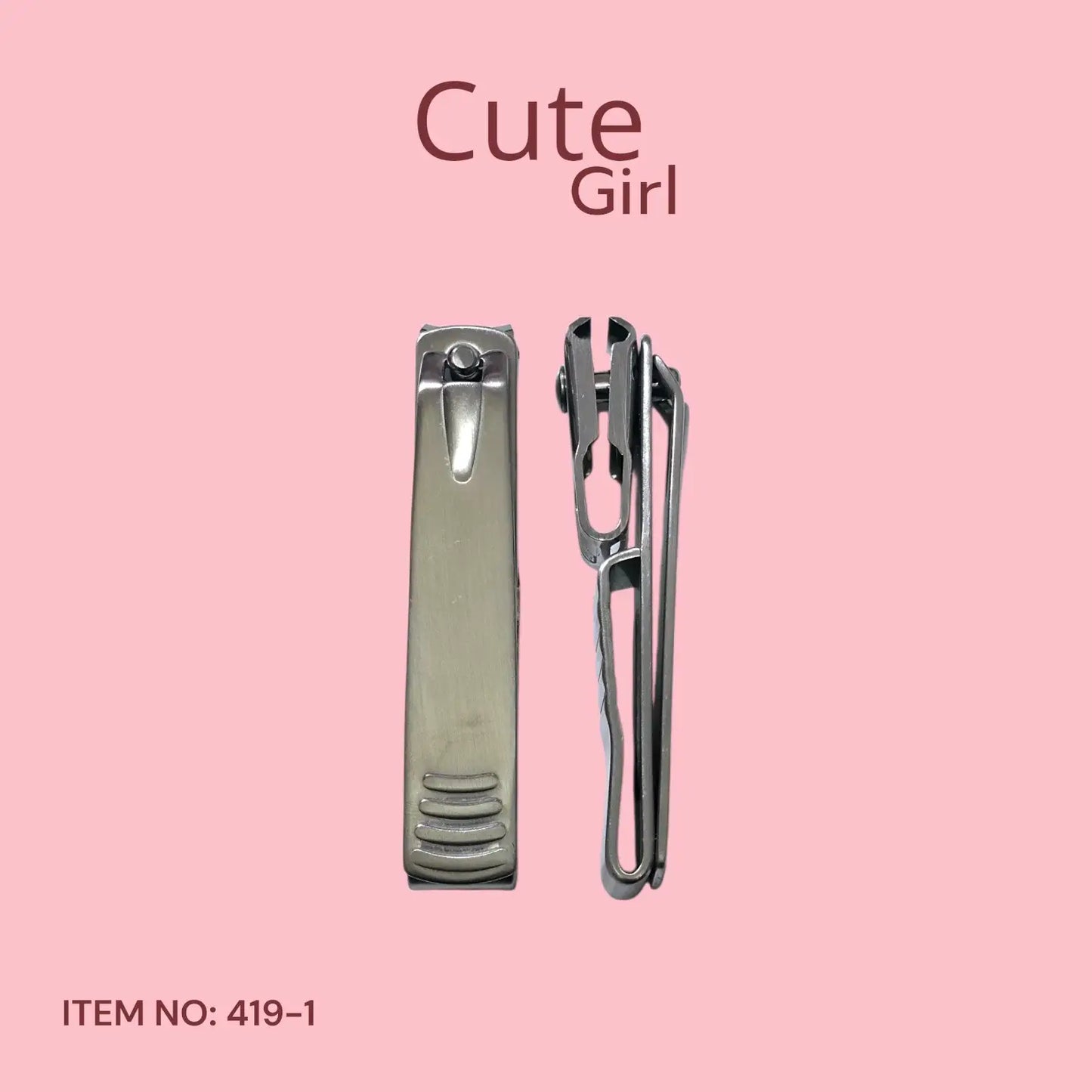Cute Girl Nail Clipper - 419-1