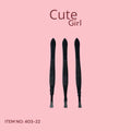 Cute Girl Eyebrow Tweezers - 403-22 1