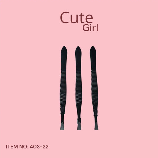 Cute Girl Eyebrow Tweezers - 403-22