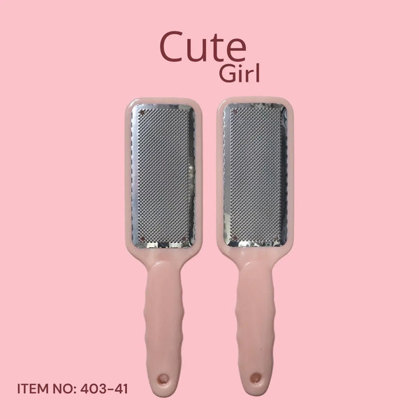 Cute Girl Foot Rasp - 403-41