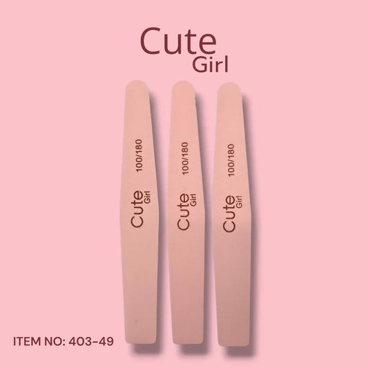 Cute Girl Nail File - 403-49