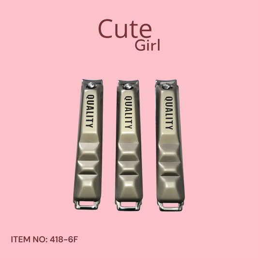 Cute Girl Nail Clipper - 6F
