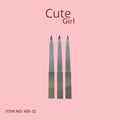 Cute Girl Metal Nail File - 419-12 1