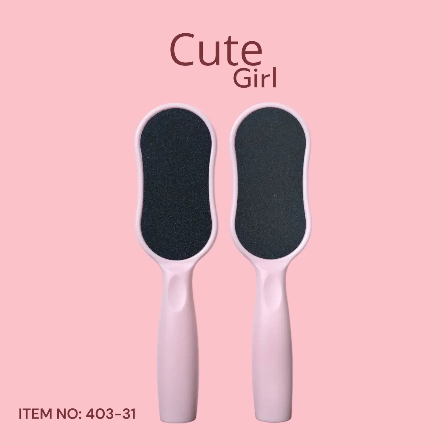 Cute Girl Foot File - 403-31