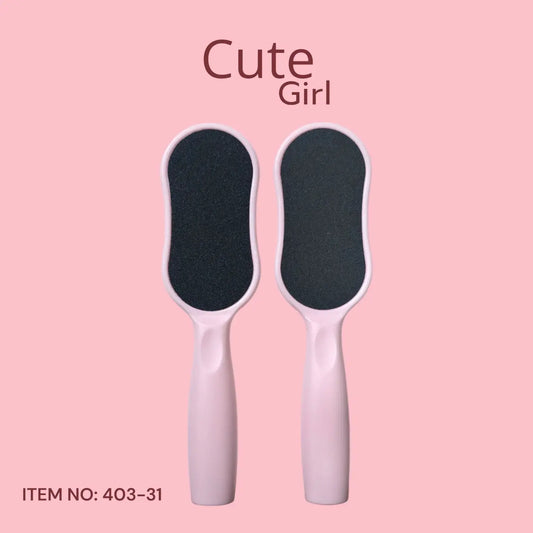 Cute Girl Foot File - 403-31