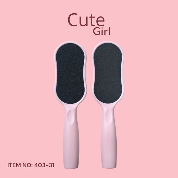 Cute Girl Foot File - 403-31