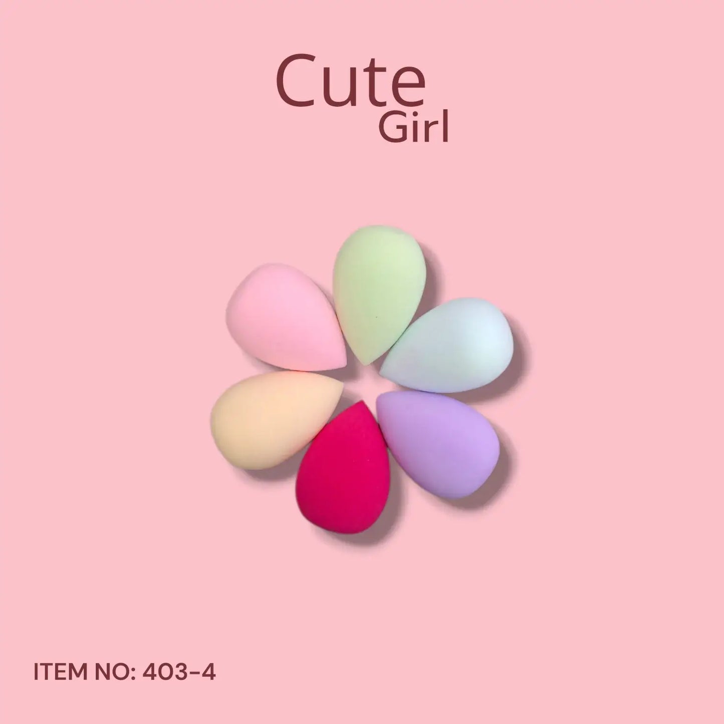 Cute Girl Blender Set 6 pcs - 403-4