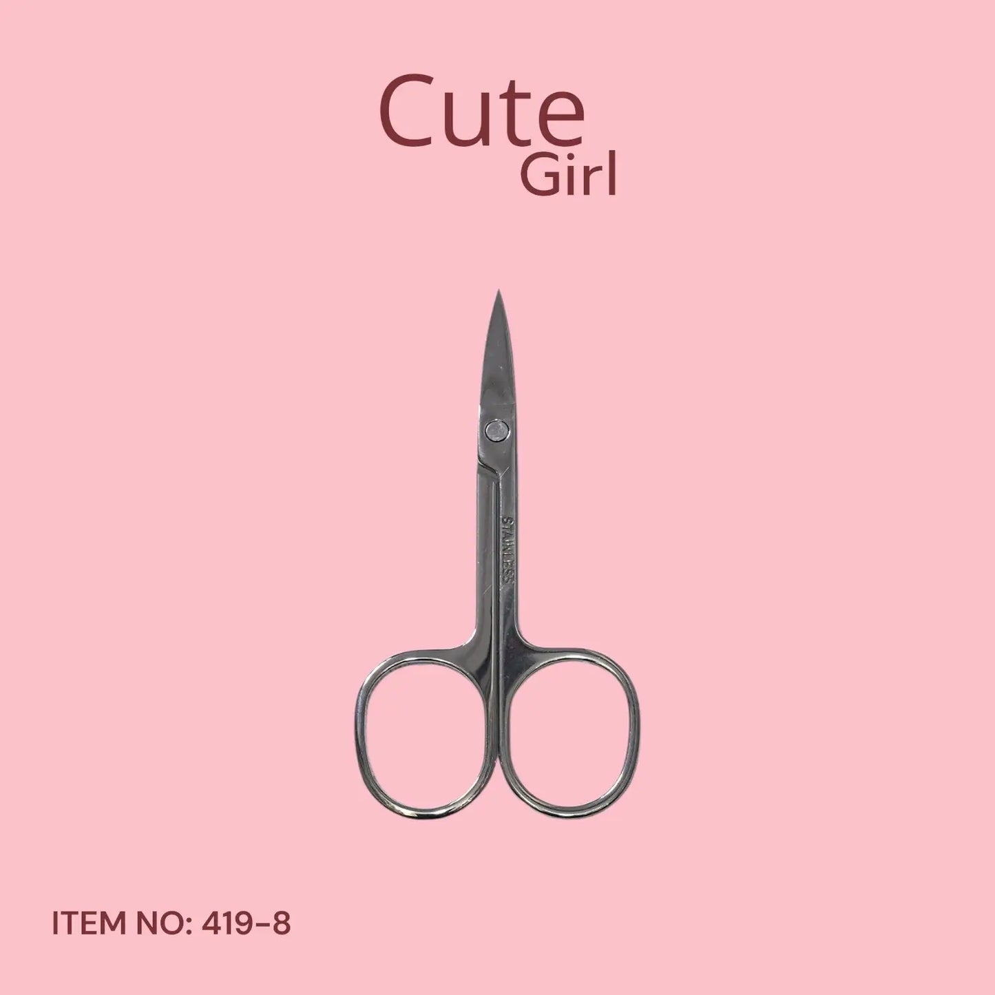 Cute Girl Nail Clipper - 419-8