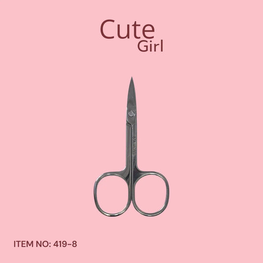 Cute Girl Nail Clipper - 419-8