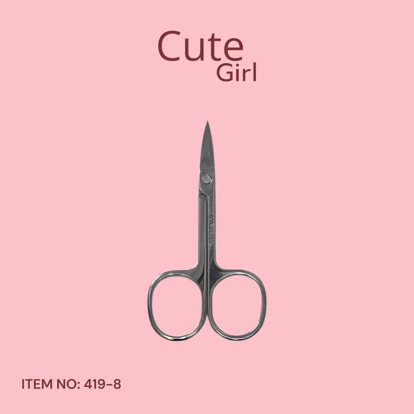 Cute Girl Nail Clipper - 419-8