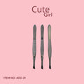 Cute Girl Eyebrow Tweezers - 403-21 1