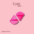 Cute Girl Makeup Sponge Set 4 pcs - 403-6 1