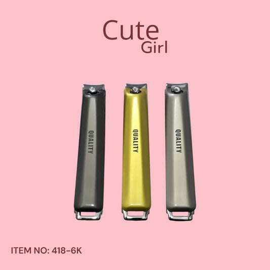 Cute Girl Nail Clipper - 418-6K