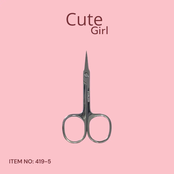 Cute Girl Nail Clipper - 419-5