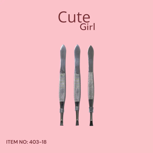 Cute Girl Eyebrow Tweezers - 403-18