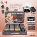 Gold Beauty EyeBrow Gel 2X1 - A124 1