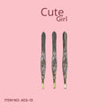 Cute Girl Eyebrow Tweezers - 403-13 1