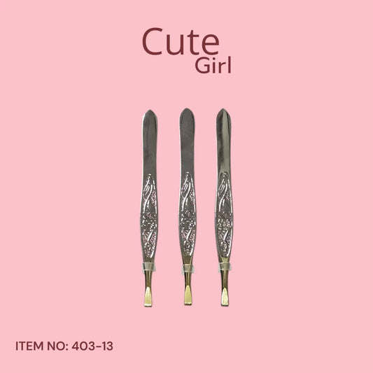 Cute Girl Eyebrow Tweezers - 403-13