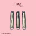 Cute Girl Nail Clipper - 6J 1