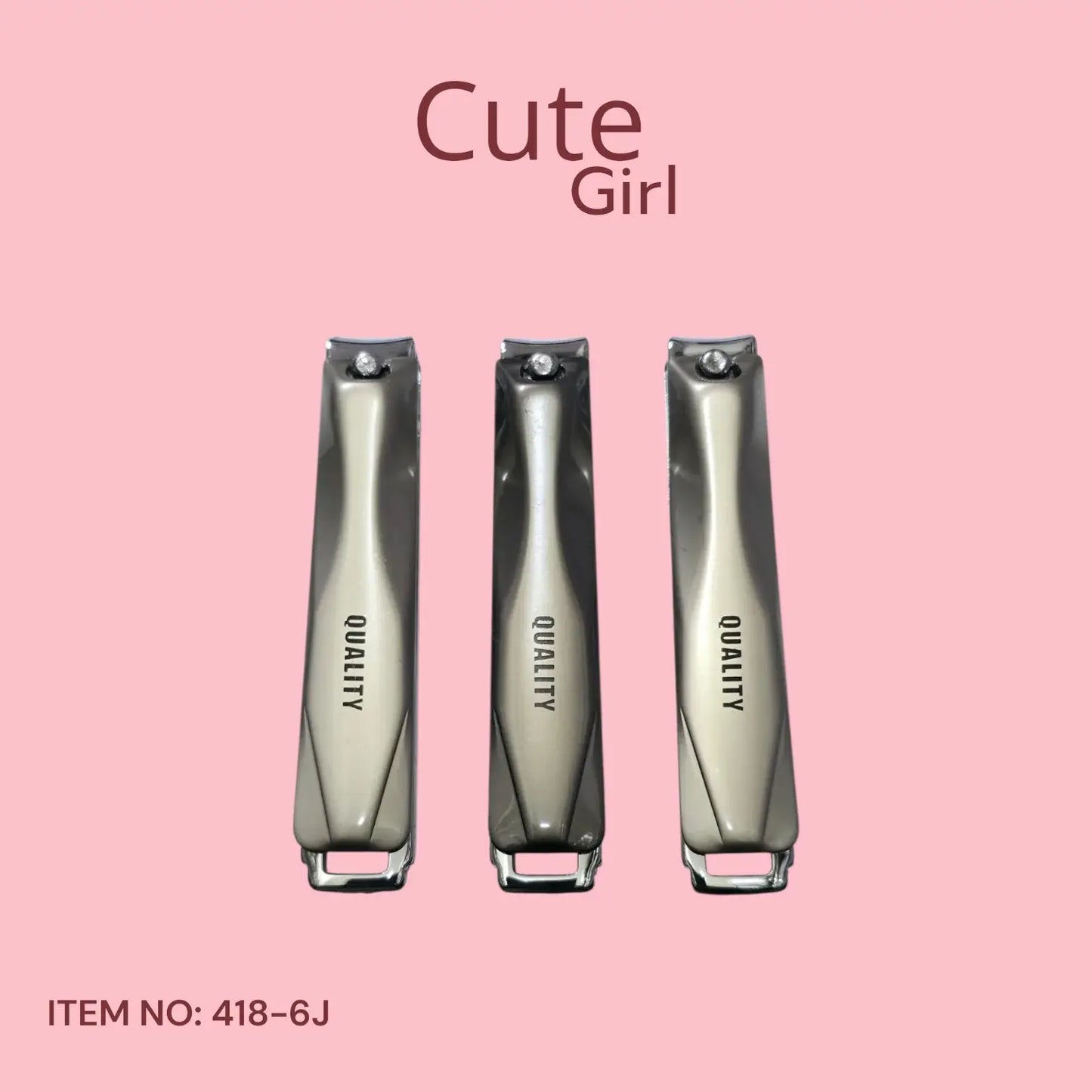 Cute Girl Nail Clipper - 6J