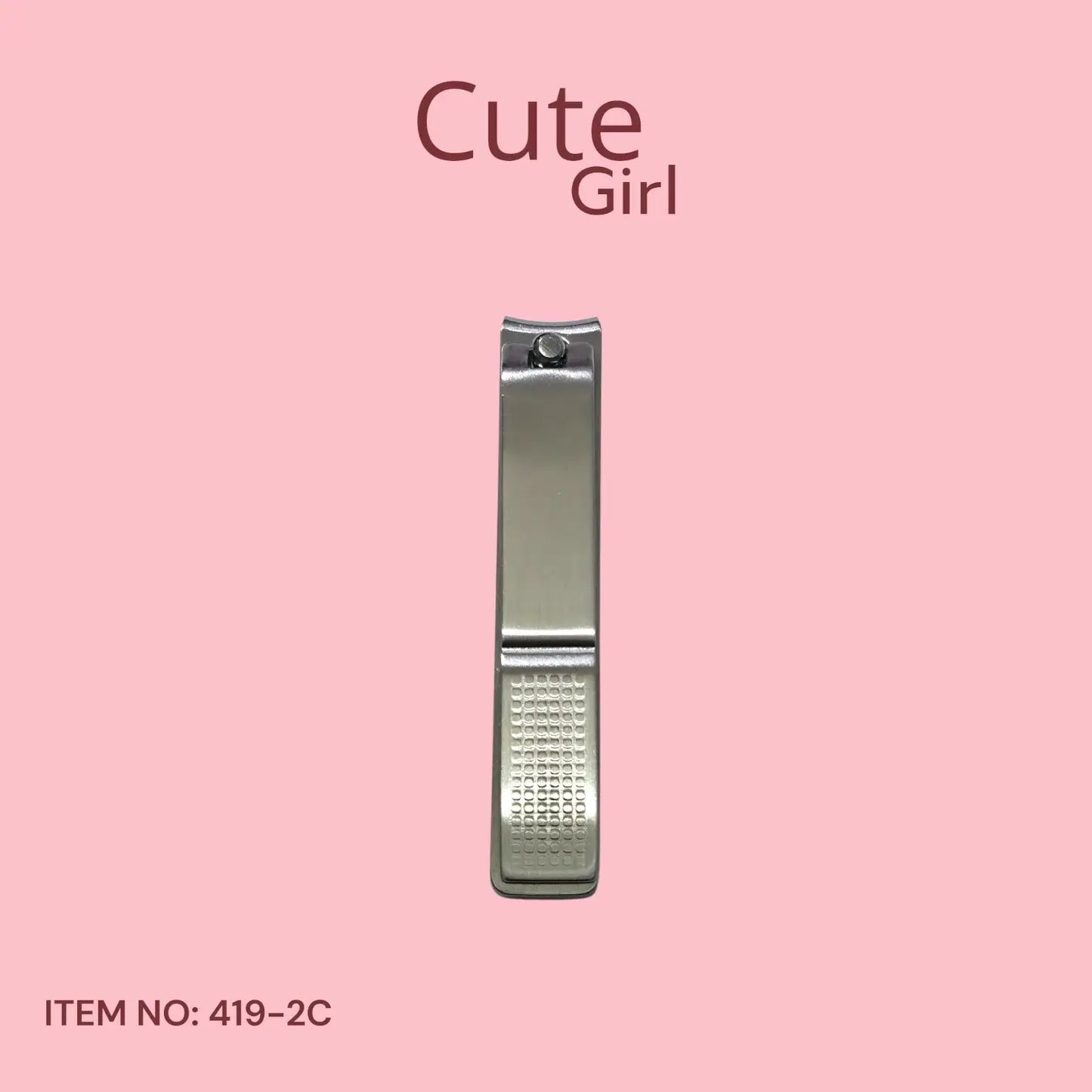 Cute Girl Nail Clipper - 2C