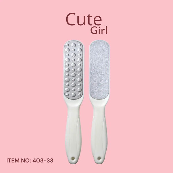 Cute Girl Foot File - 403-33