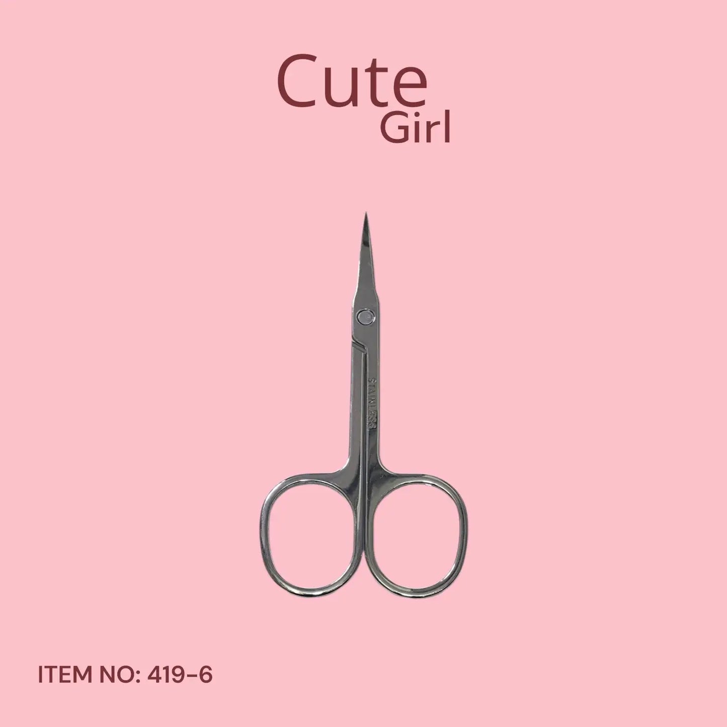 Cute Girl Nail Clipper - 419-6