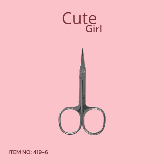 Cute Girl Nail Clipper - 419-6