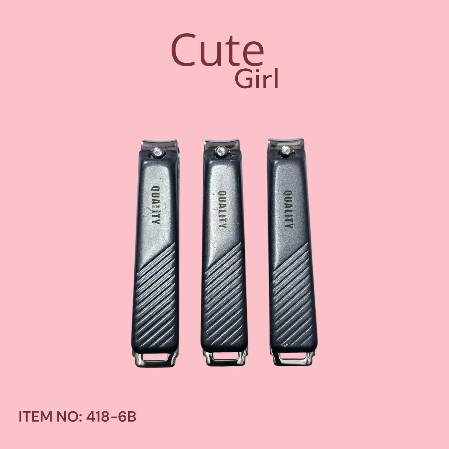 Cute Girl Nail Clipper - 6B