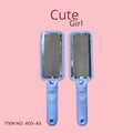 Cute Girl Foot Rasp - 403-43 1