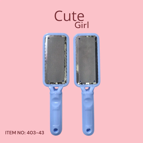 Cute Girl Foot Rasp - 403-43